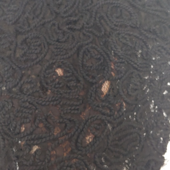 Zara black details top - Picture 3 of 4